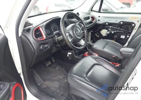 2017 Jeep Renegade Trailhawk 4X4 from USA, damaged, VIN ZACCJBCB5HPG50869